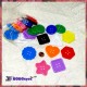 Buttons: Kid's 6oz Large Plastic Button Mix
