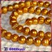 Pearls:16 inch Gold-colored Potato Pearl String