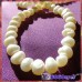Pearls:16 inch White-colored Potato Pearl String