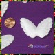 Angel Wings: 6 Pack of 2 1/4 Inch (57.15mm) White Wings