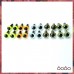 10 Pairs 4.5mm MIXED COLOR eyes--MIX1