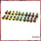 10 Pairs 4.5mm MIXED COLOR eyes--MIX9