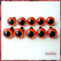 9mm Black safety eyes - 10 PAIR – 3amgracedesigns