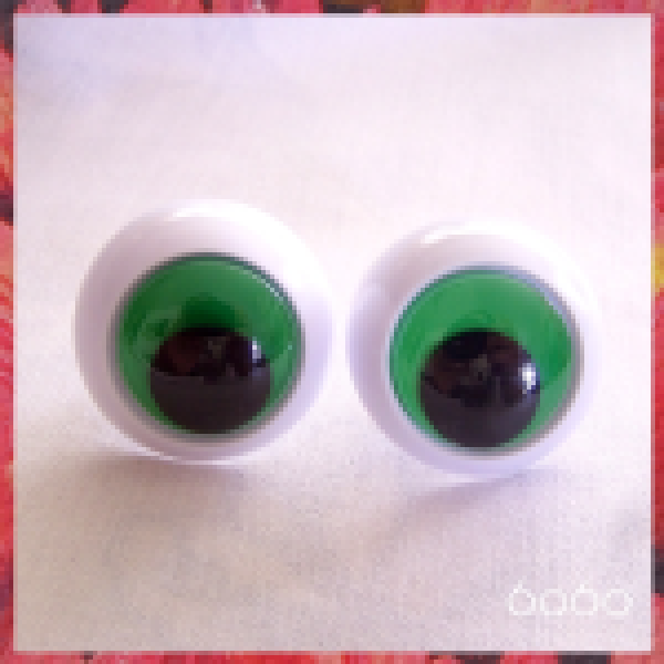 7.5mm Black Safety Eyes/Plastic Eyes - 30 Pairs