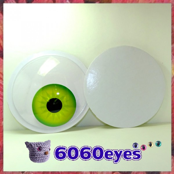 Googly Eyes: 18mm, Black, Paste On Craft Eyes 
