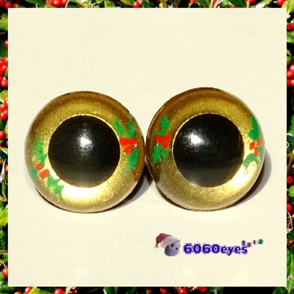 Safety Eyes Gold per pair 