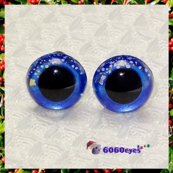 5 Pair YOUR CHOICE Glitter Hand Painted Safety Eyes Plastic eyes