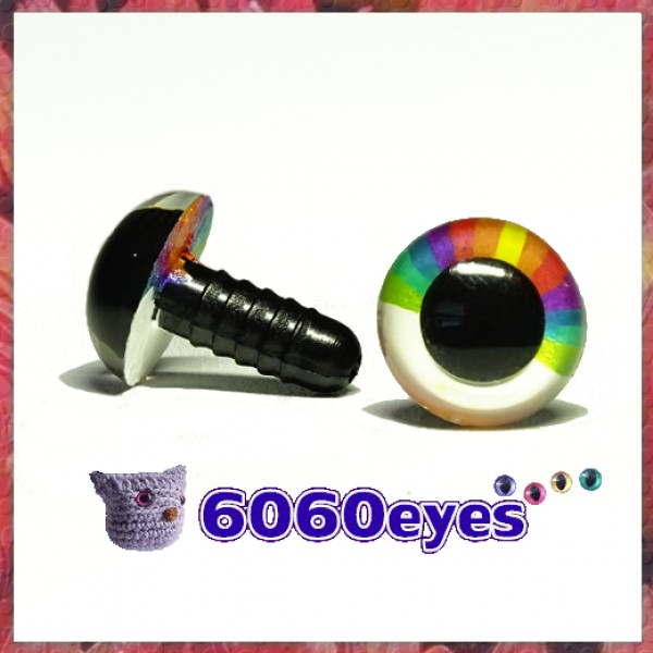 Magic in Your Eyes Hand Painted Eyes 21mm Safety Eyes 