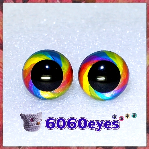 Saw this eye meme going around. Thought it would be fun to draw 💖👀 . . .  #eyememe #eyes #eyedesigns #meme #prettyeyes #rainbow #pretty…