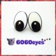 1 PAIR 24mm Comical Plastic eyes, Safety eyes, Animal Eyes, Round eyes