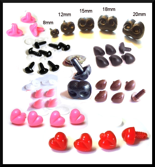Safety Noses - Mix Pack, Accessories