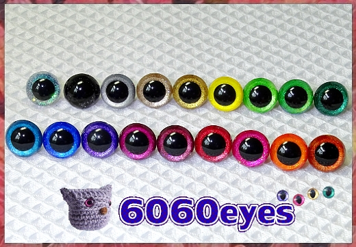 Glitter Plastic Safety Eyes - Best Price in Singapore - Jan 2024