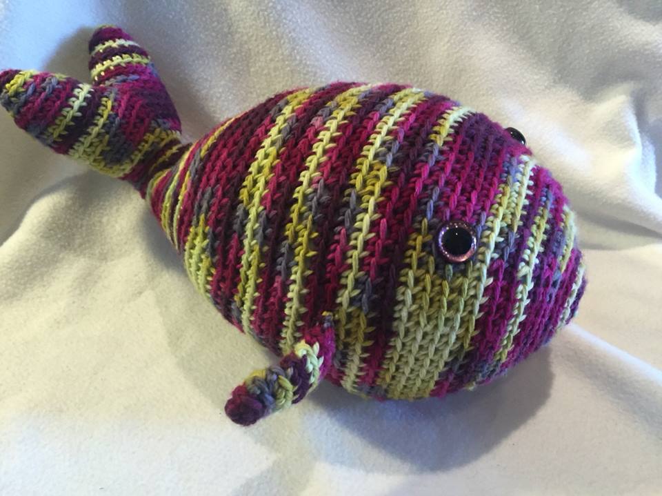 crochet whale 2